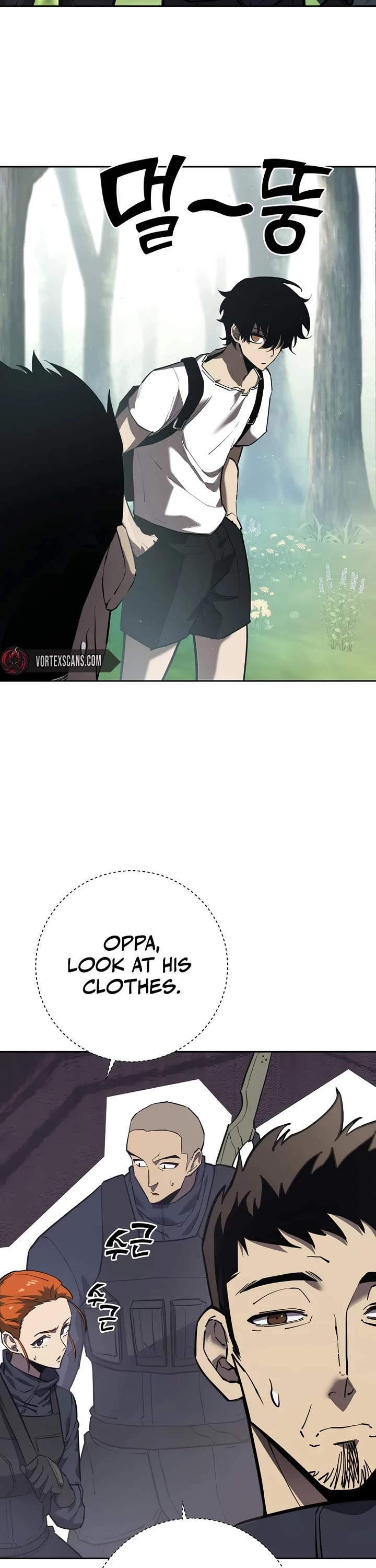 The Sword God From the Destroyed World chapter 1 page 48