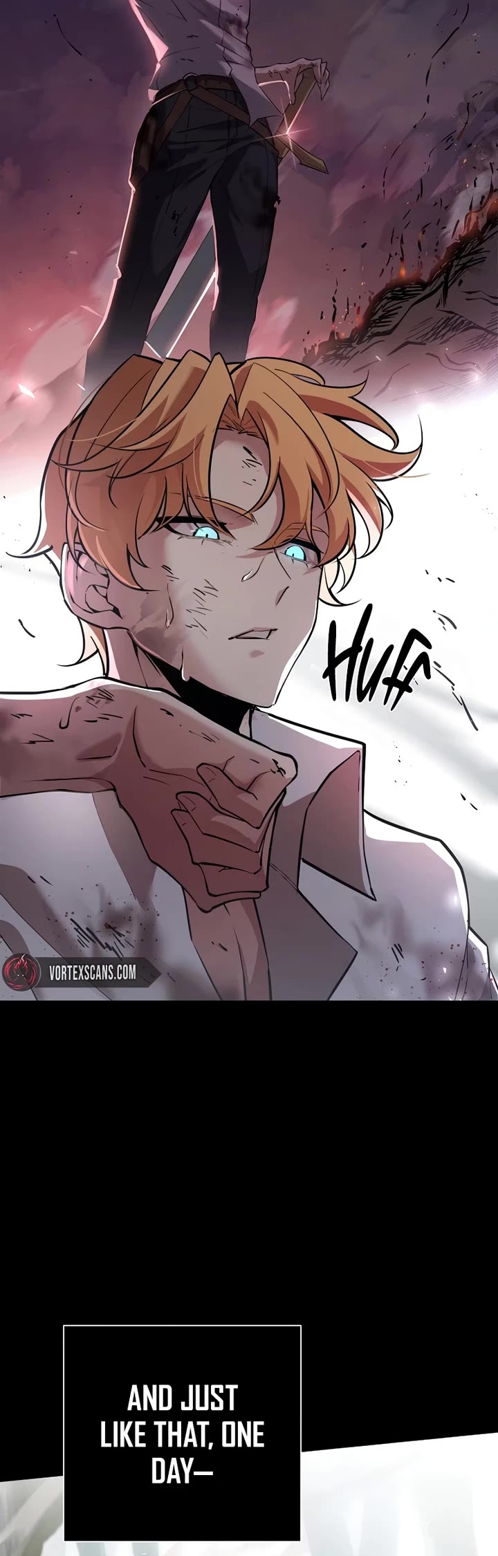 The Sword God From the Destroyed World chapter 1 page 5