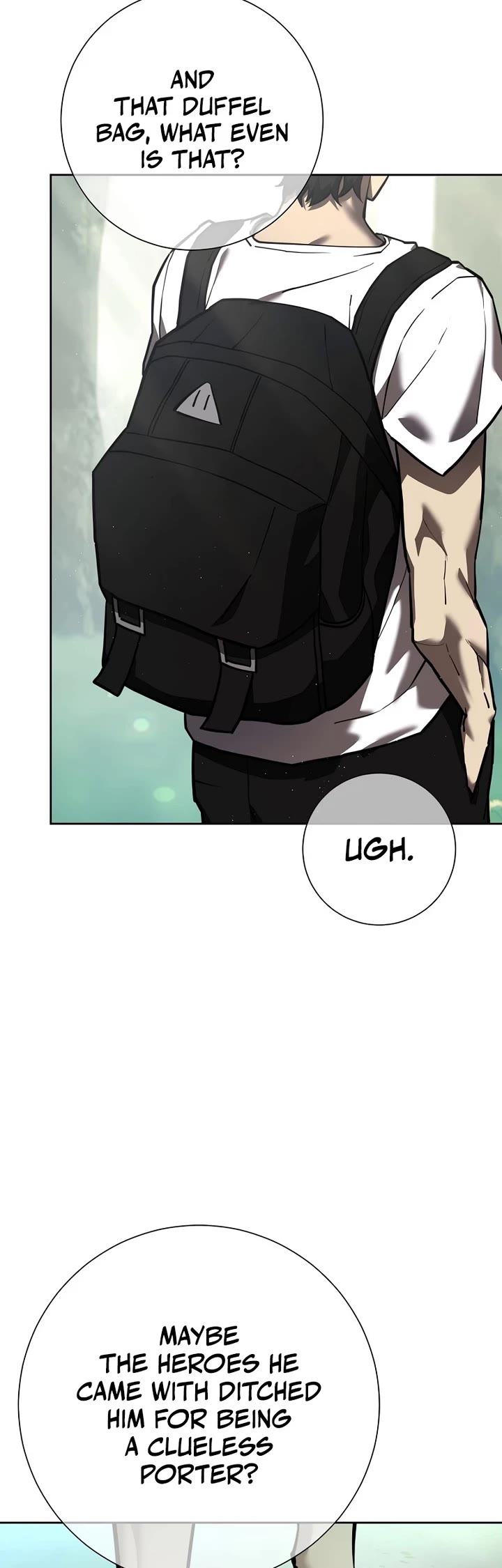 The Sword God From the Destroyed World chapter 1 page 50