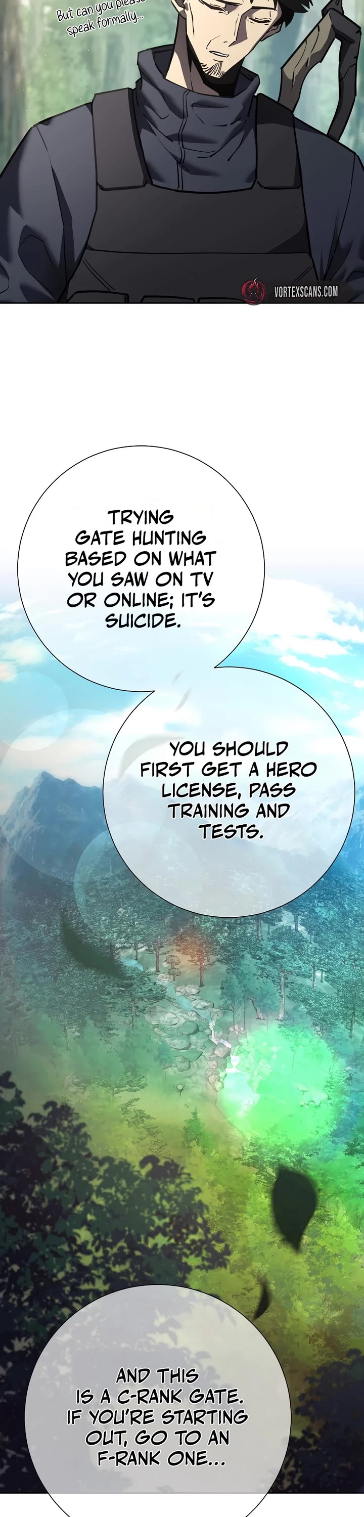 The Sword God From the Destroyed World chapter 1 page 53