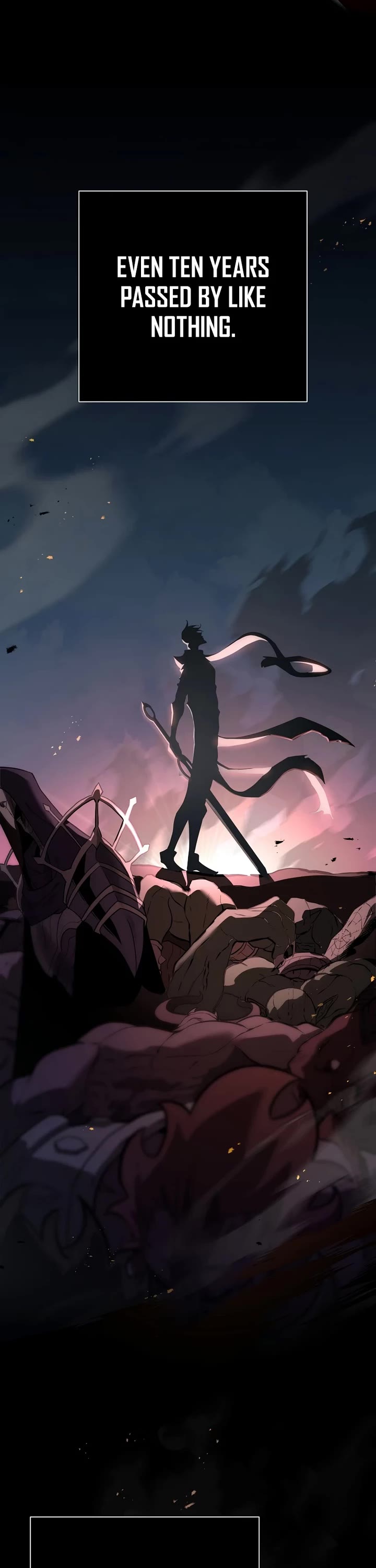 The Sword God From the Destroyed World chapter 1 page 8