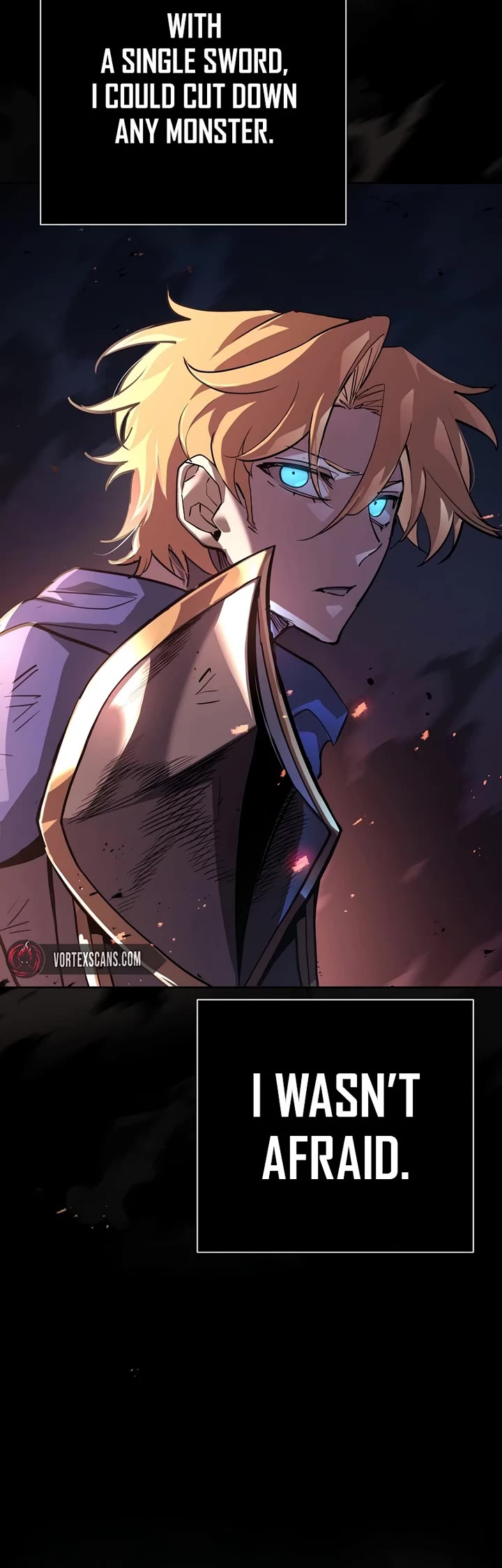 The Sword God From the Destroyed World chapter 1 page 9