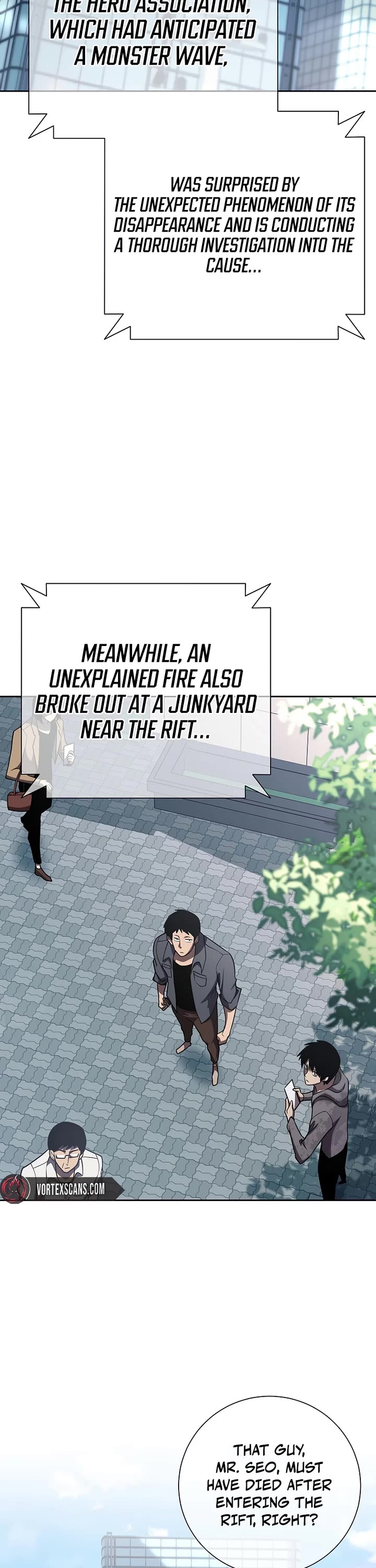 The Sword God From the Destroyed World chapter 12 page 3