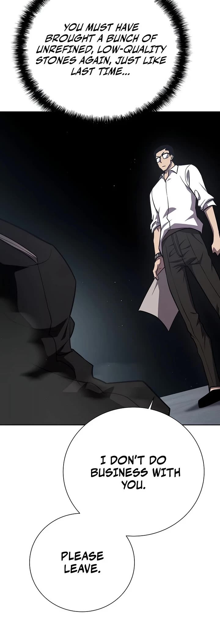 The Sword God From the Destroyed World chapter 14 page 9