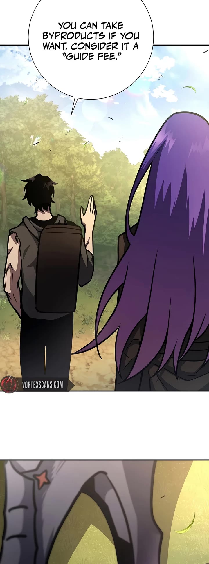 The Sword God From the Destroyed World chapter 19 page 28