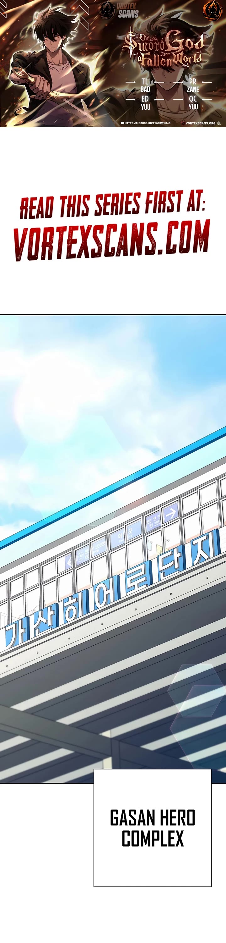 The Sword God From the Destroyed World chapter 25 page 1