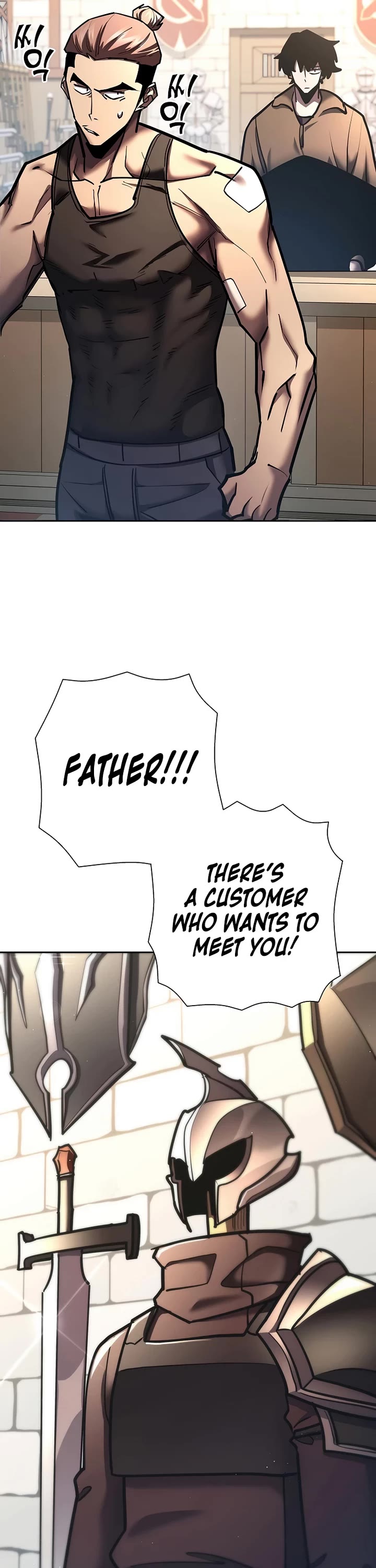 The Sword God From the Destroyed World chapter 25 page 11