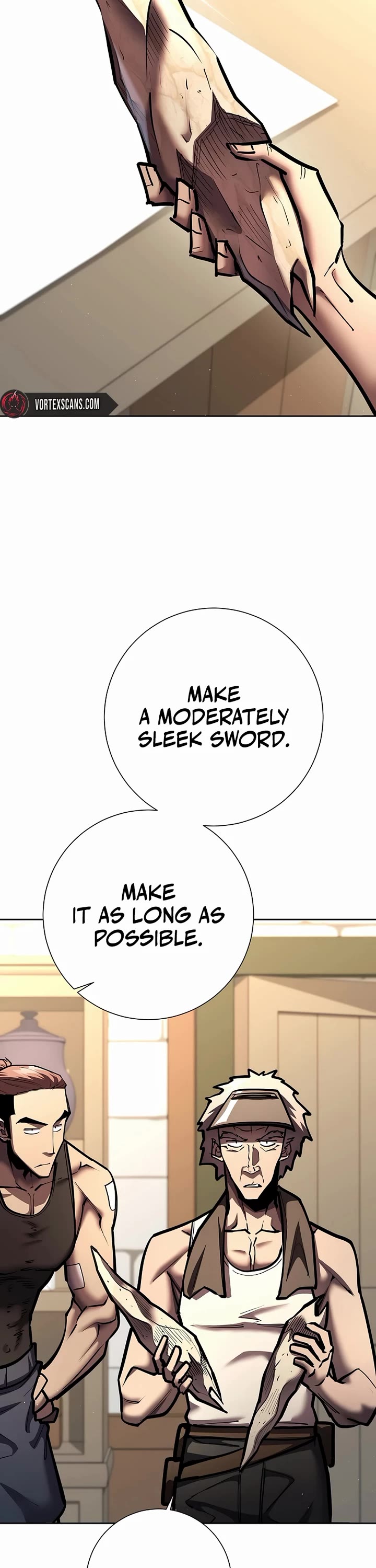 The Sword God From the Destroyed World chapter 25 page 18