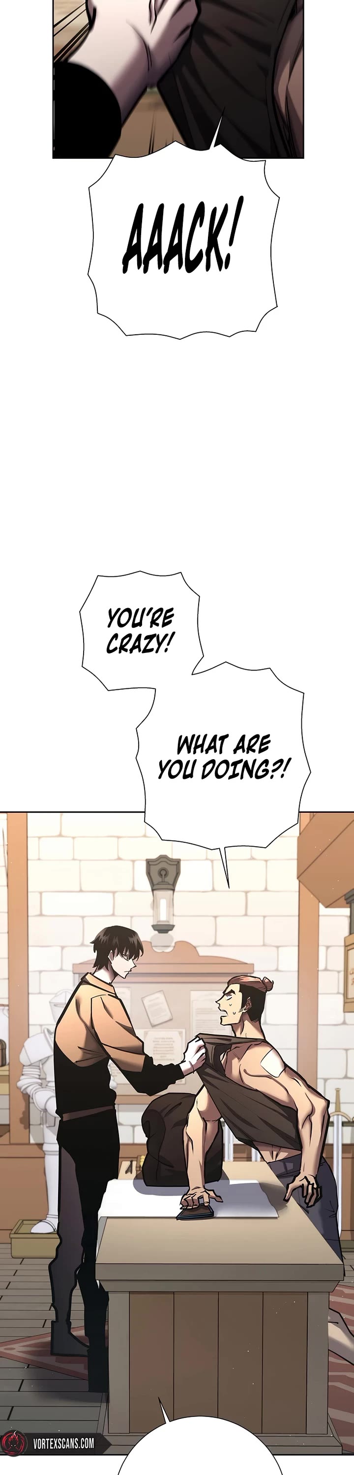 The Sword God From the Destroyed World chapter 25 page 8