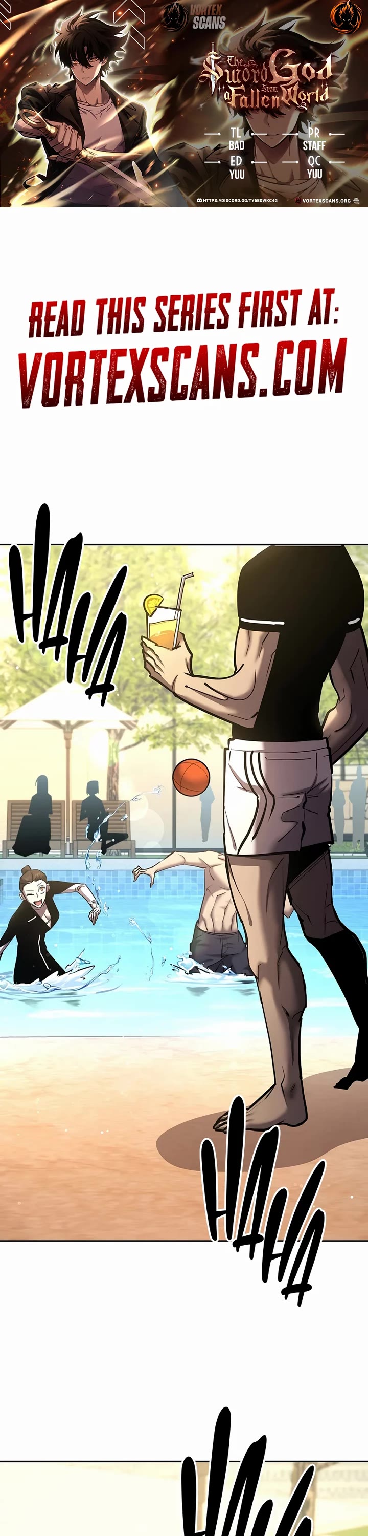 The Sword God From the Destroyed World chapter 26 page 1