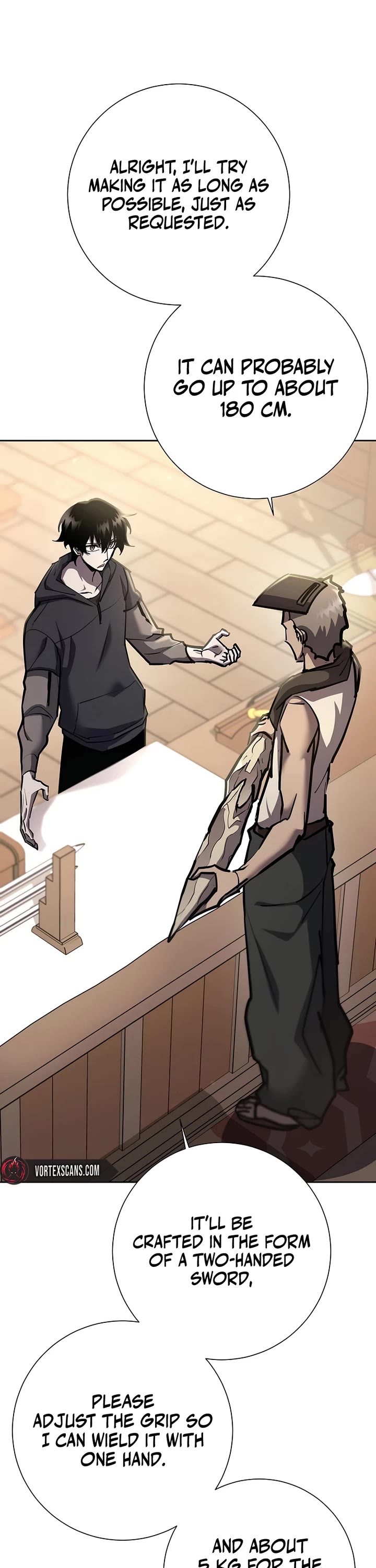 The Sword God From the Destroyed World chapter 26 page 11