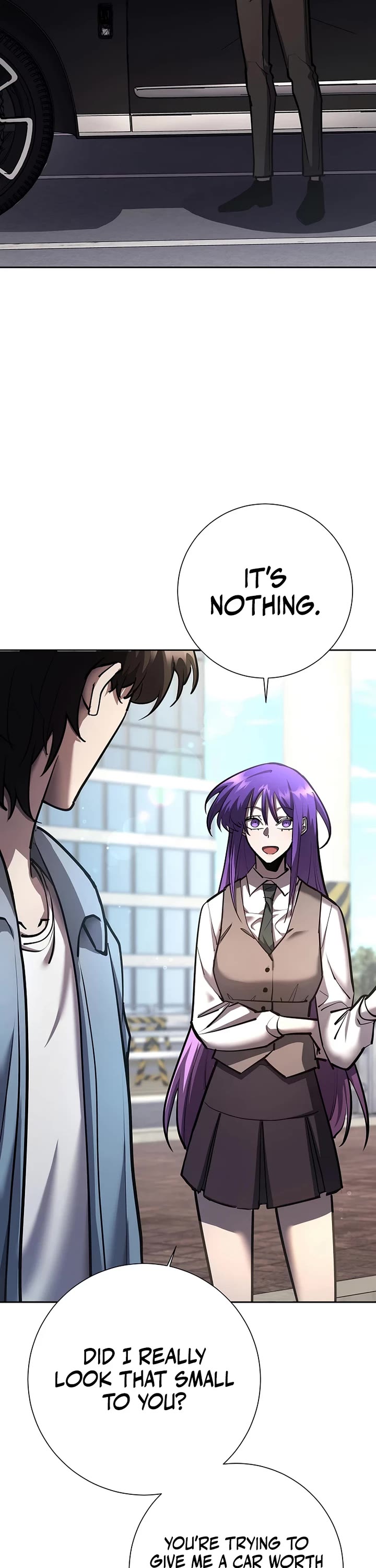 The Sword God From the Destroyed World chapter 26 page 22