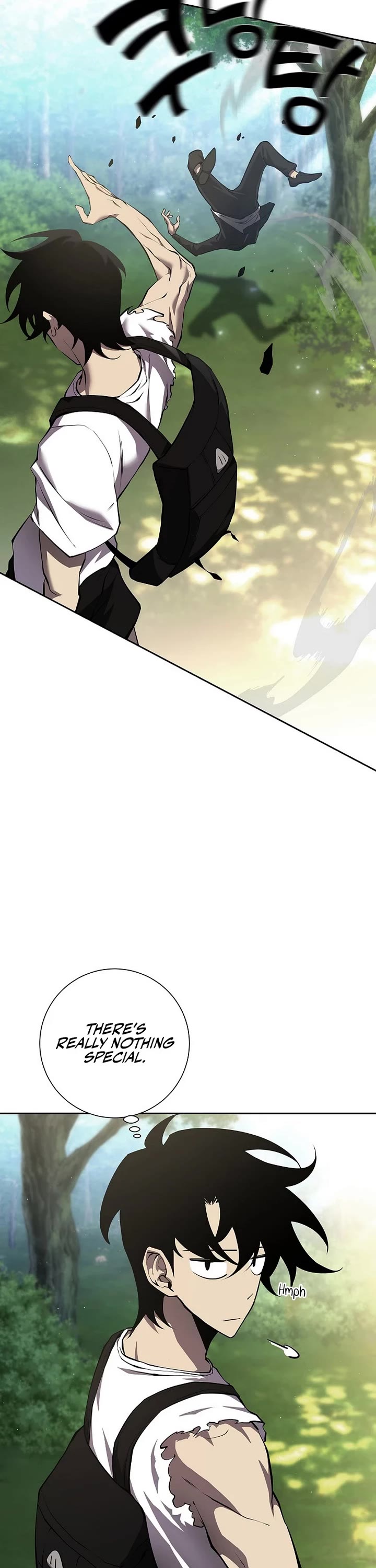 The Sword God From the Destroyed World chapter 3 page 21