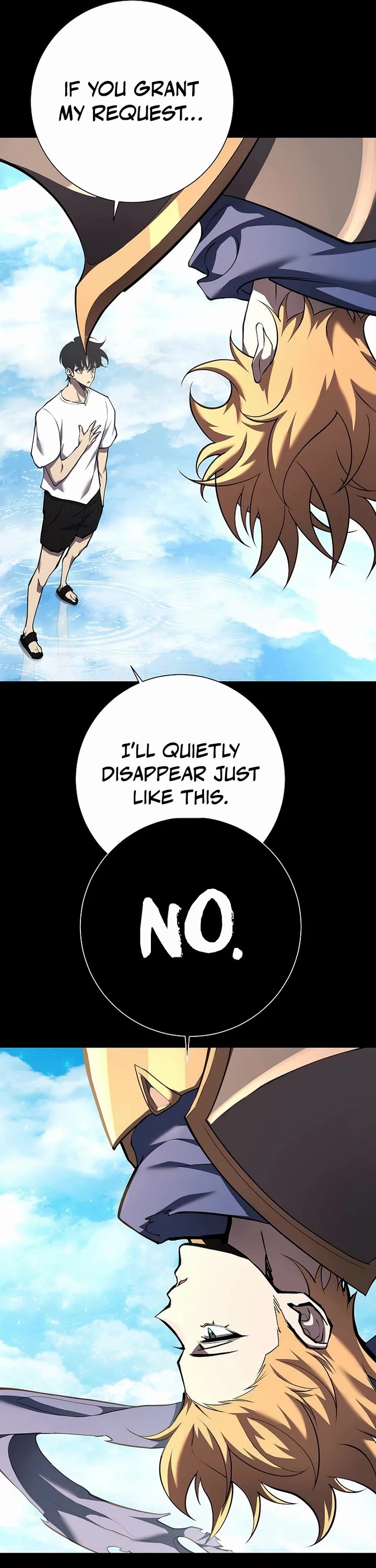 The Sword God From the Destroyed World chapter 3 page 31