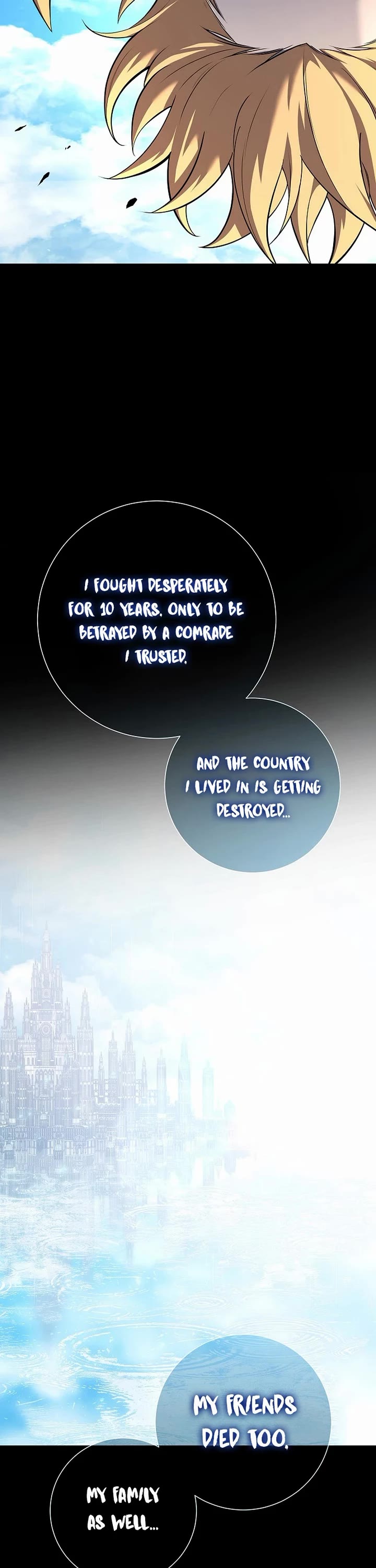 The Sword God From the Destroyed World chapter 3 page 33