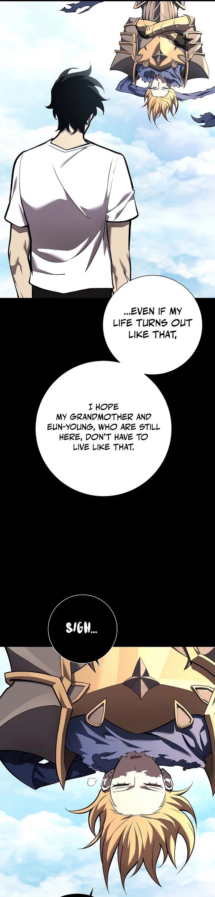 The Sword God From the Destroyed World chapter 3 page 36