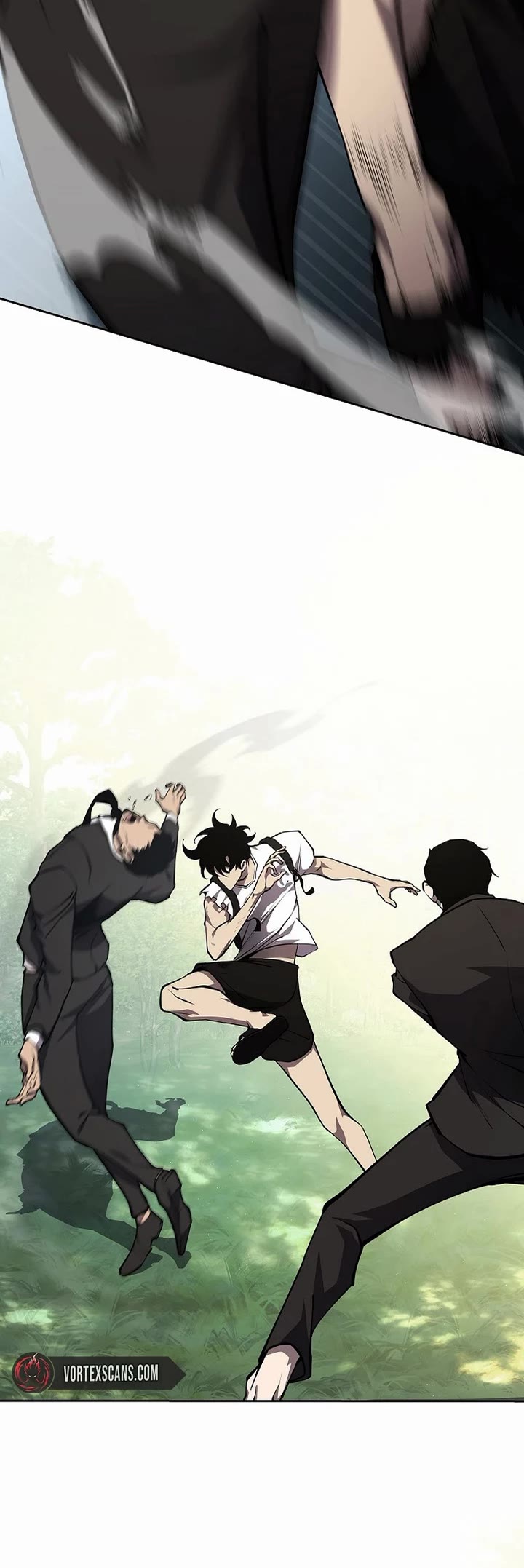 The Sword God From the Destroyed World chapter 3 page 4