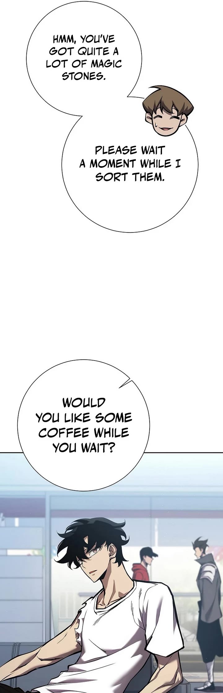 The Sword God From the Destroyed World chapter 3 page 44