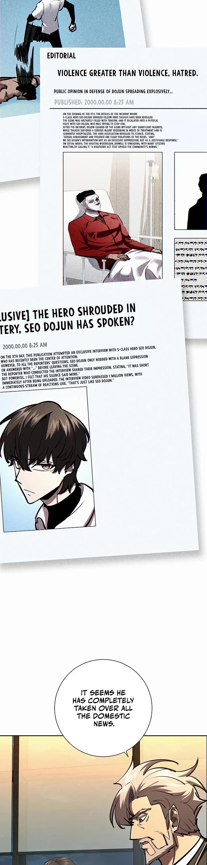 The Sword God From the Destroyed World chapter 32 page 2