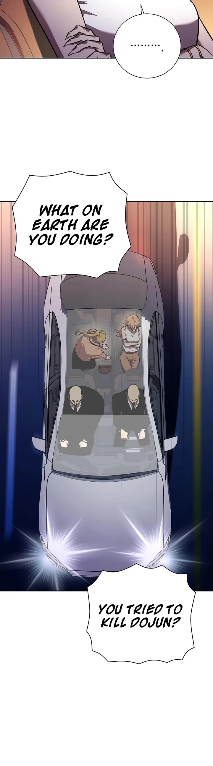 The Sword God From the Destroyed World chapter 5 page 35