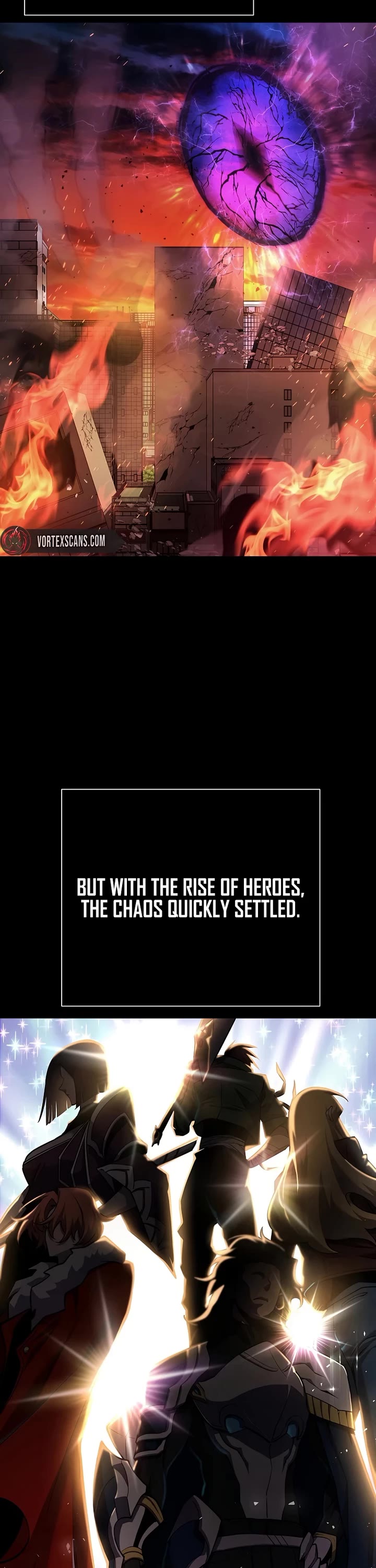 The Sword God From the Destroyed World chapter 6 page 3