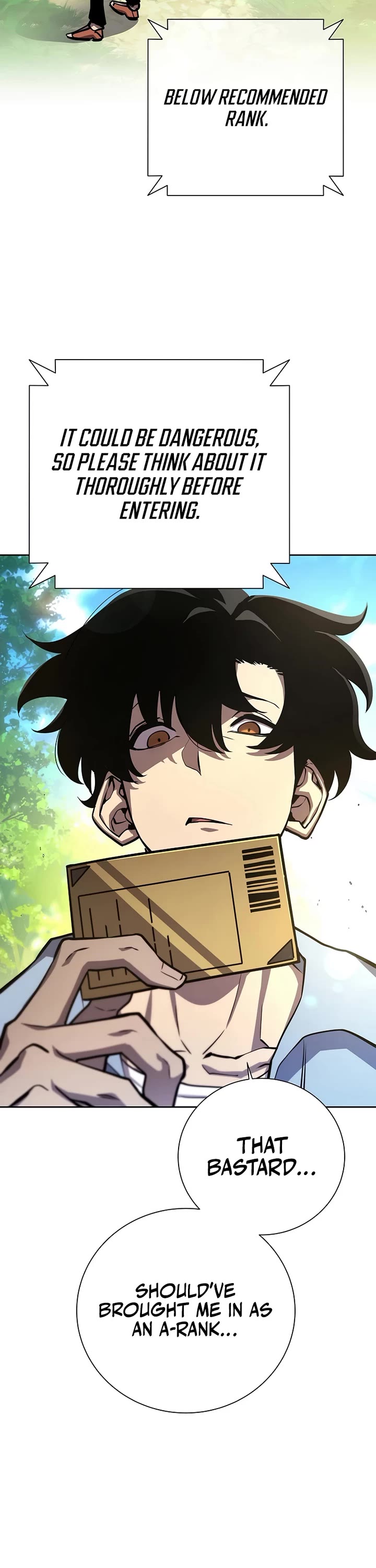 The Sword God From the Destroyed World chapter 7 page 3