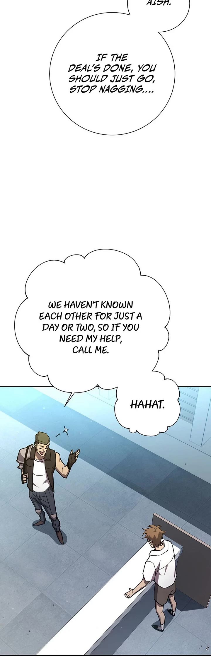 The Sword God From the Destroyed World chapter 8 page 10