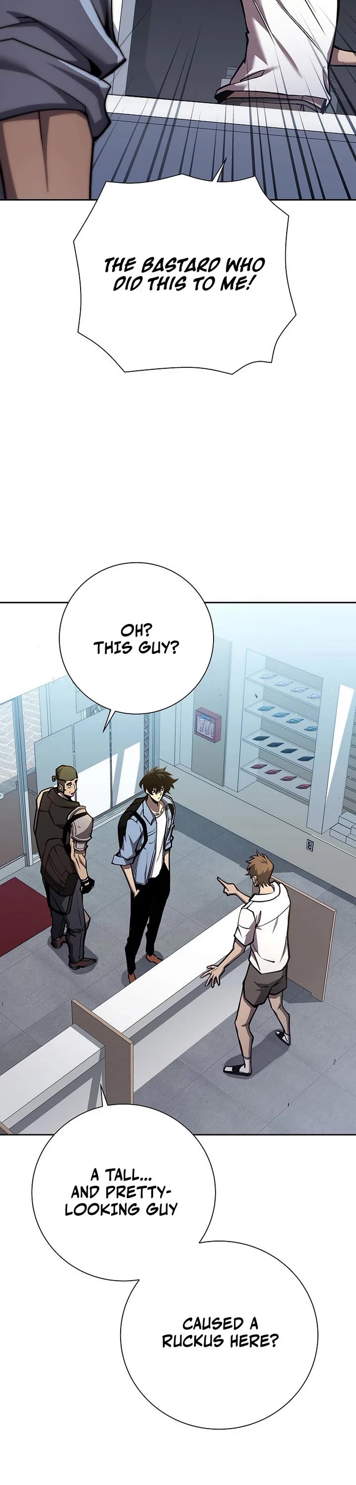 The Sword God From the Destroyed World chapter 8 page 13