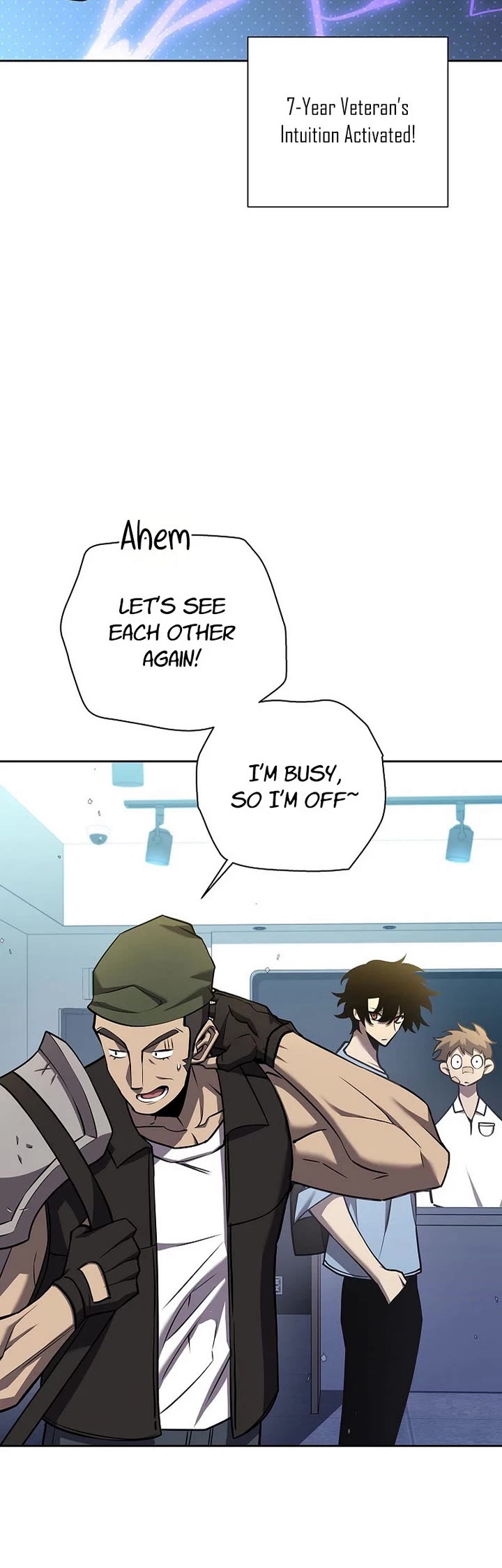 The Sword God From the Destroyed World chapter 8 page 20