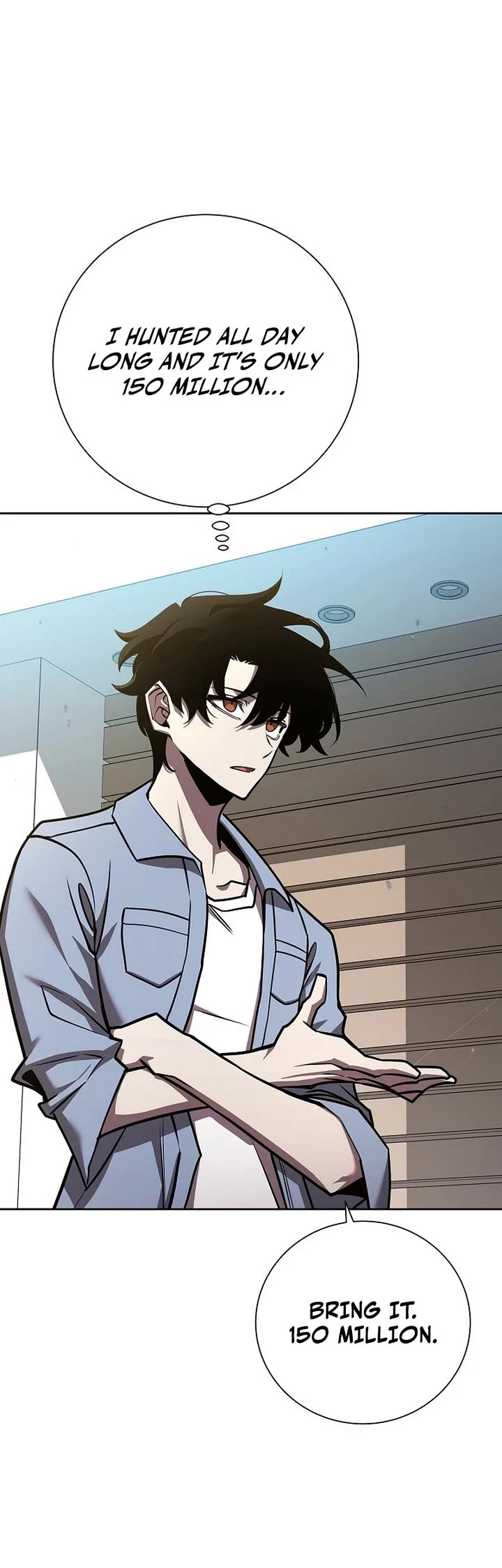 The Sword God From the Destroyed World chapter 8 page 25