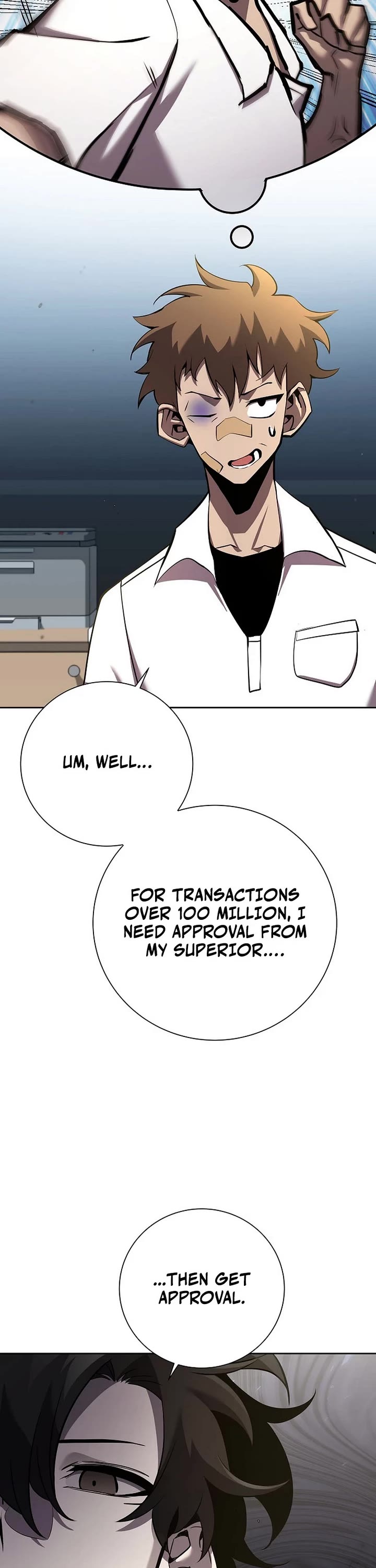 The Sword God From the Destroyed World chapter 8 page 28