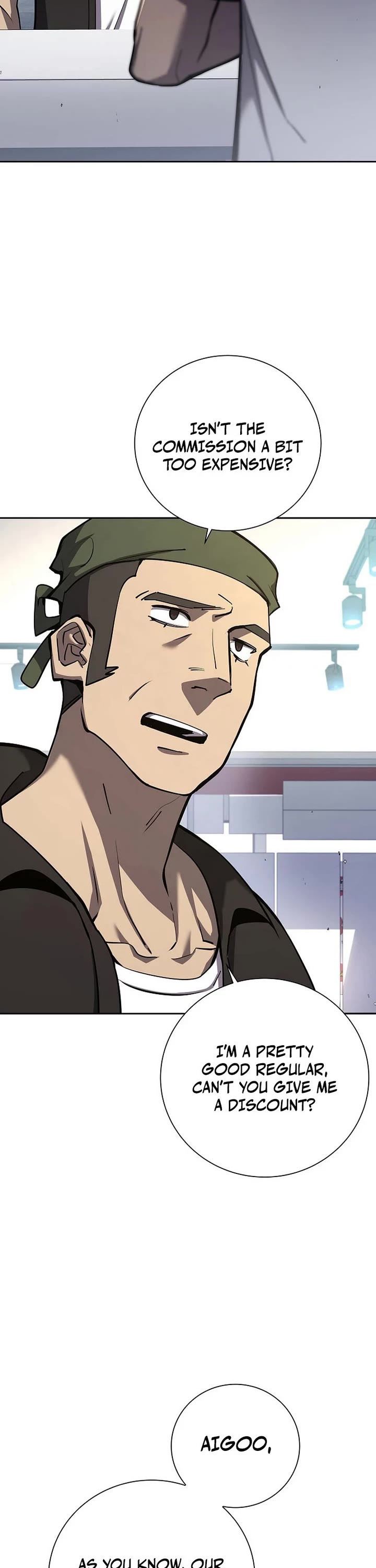 The Sword God From the Destroyed World chapter 8 page 3