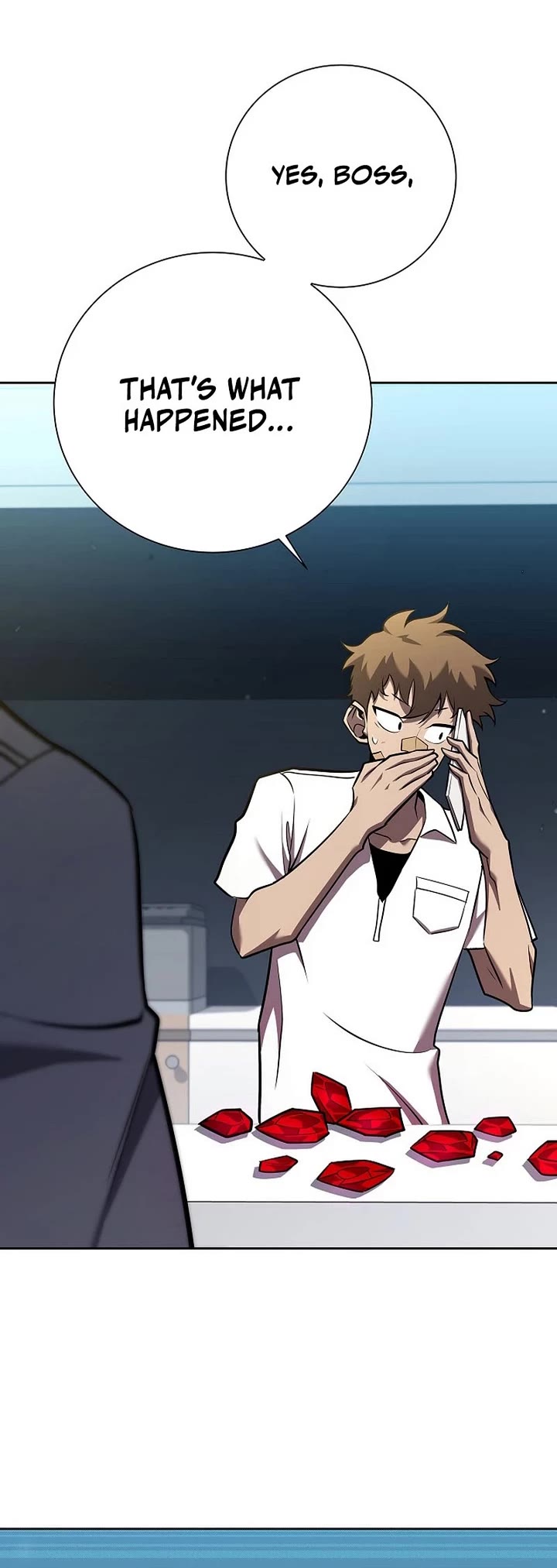 The Sword God From the Destroyed World chapter 8 page 30