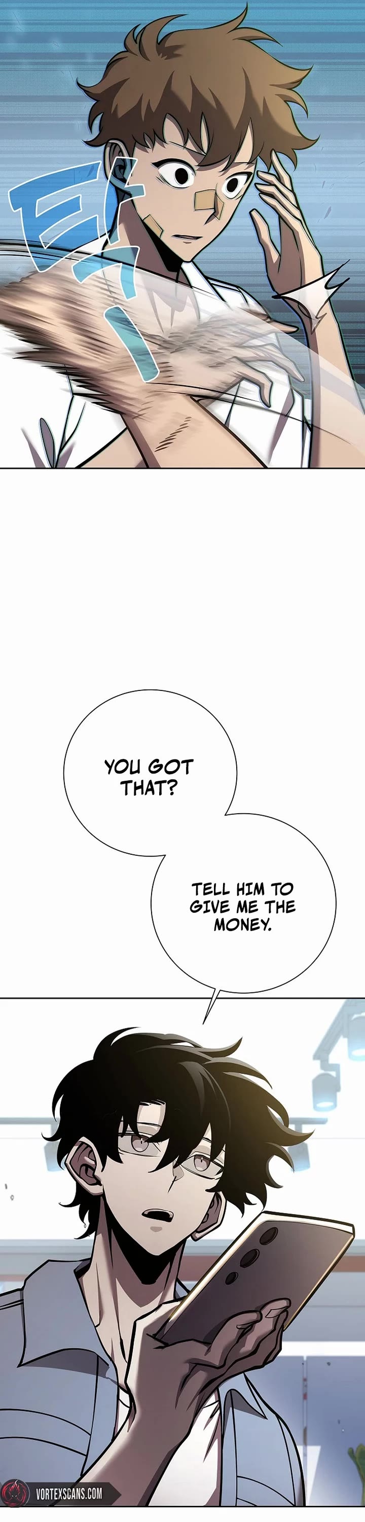 The Sword God From the Destroyed World chapter 8 page 31