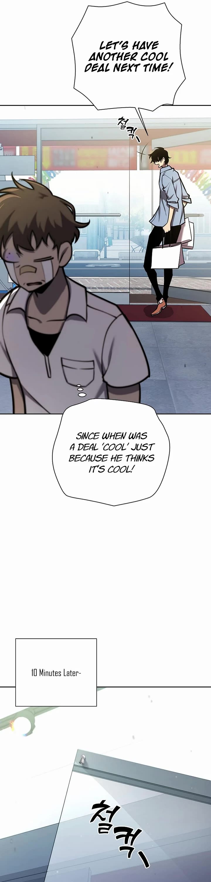 The Sword God From the Destroyed World chapter 8 page 36