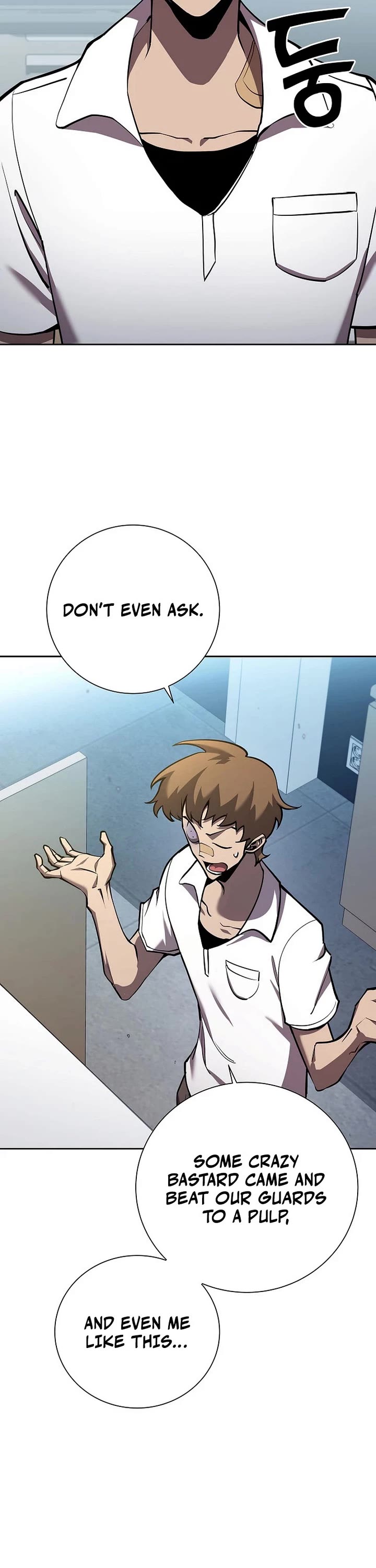 The Sword God From the Destroyed World chapter 8 page 7