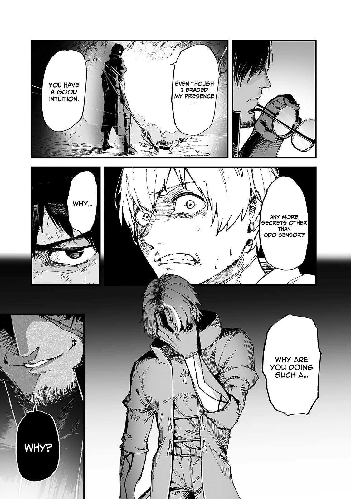 The Sword of Princess Gluttony chapter 14 page 4