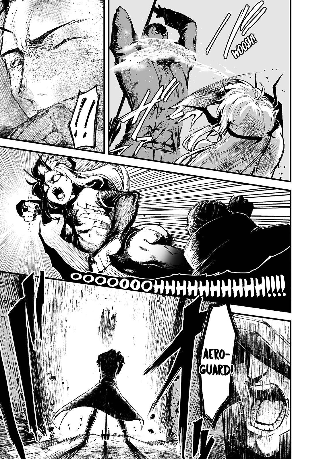 The Sword of Princess Gluttony chapter 15 page 10