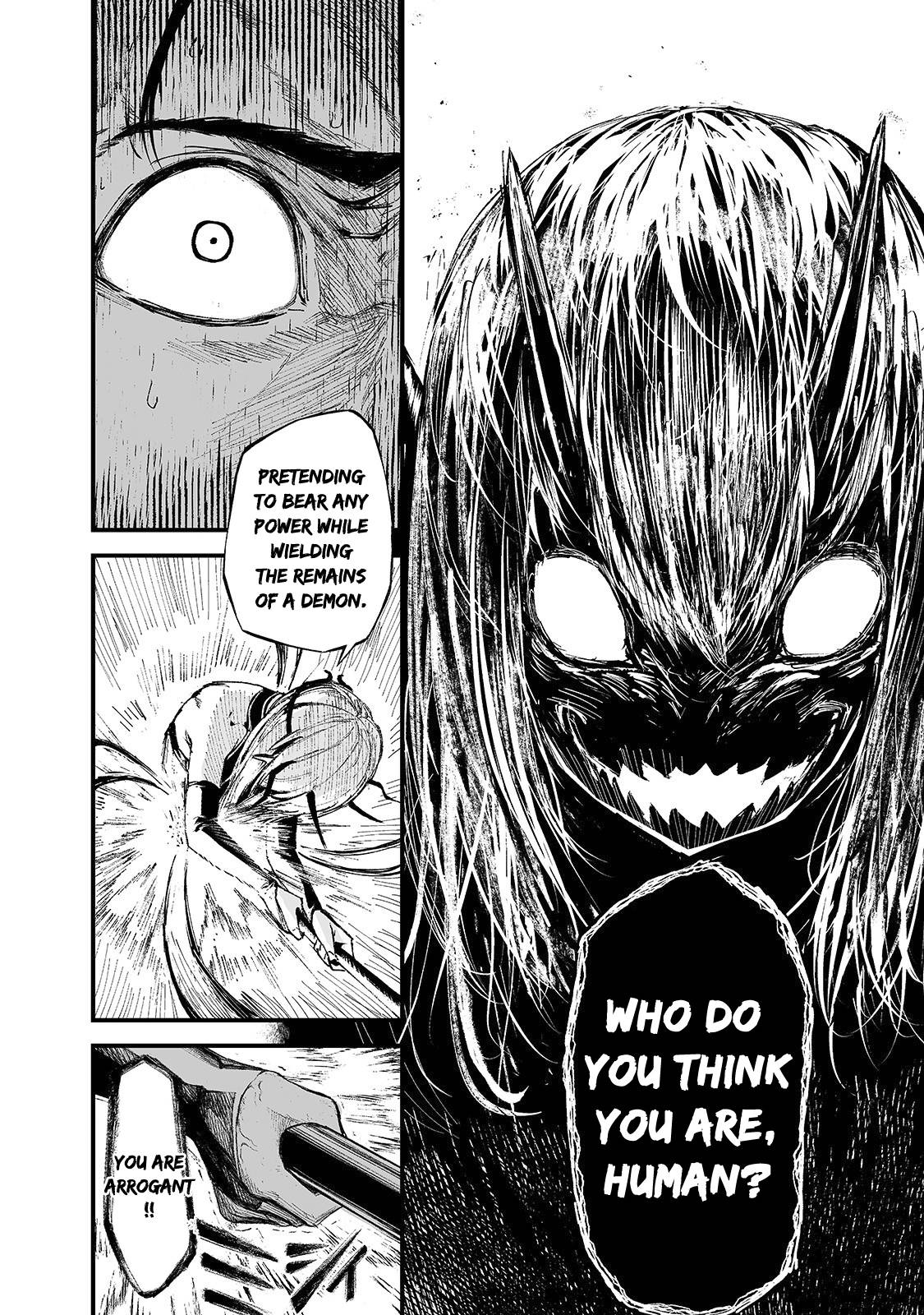 The Sword of Princess Gluttony chapter 15 page 14