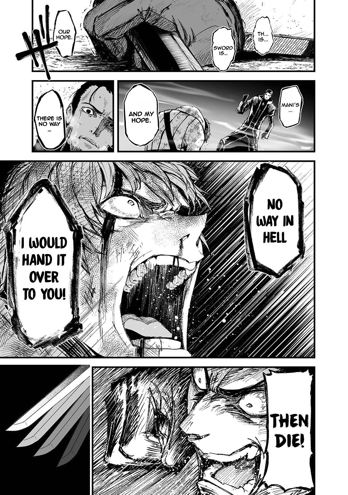 The Sword of Princess Gluttony chapter 15 page 21