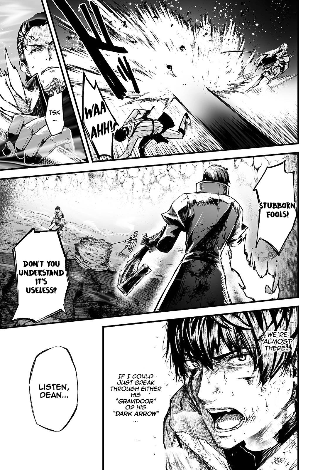 The Sword of Princess Gluttony chapter 15 page 30