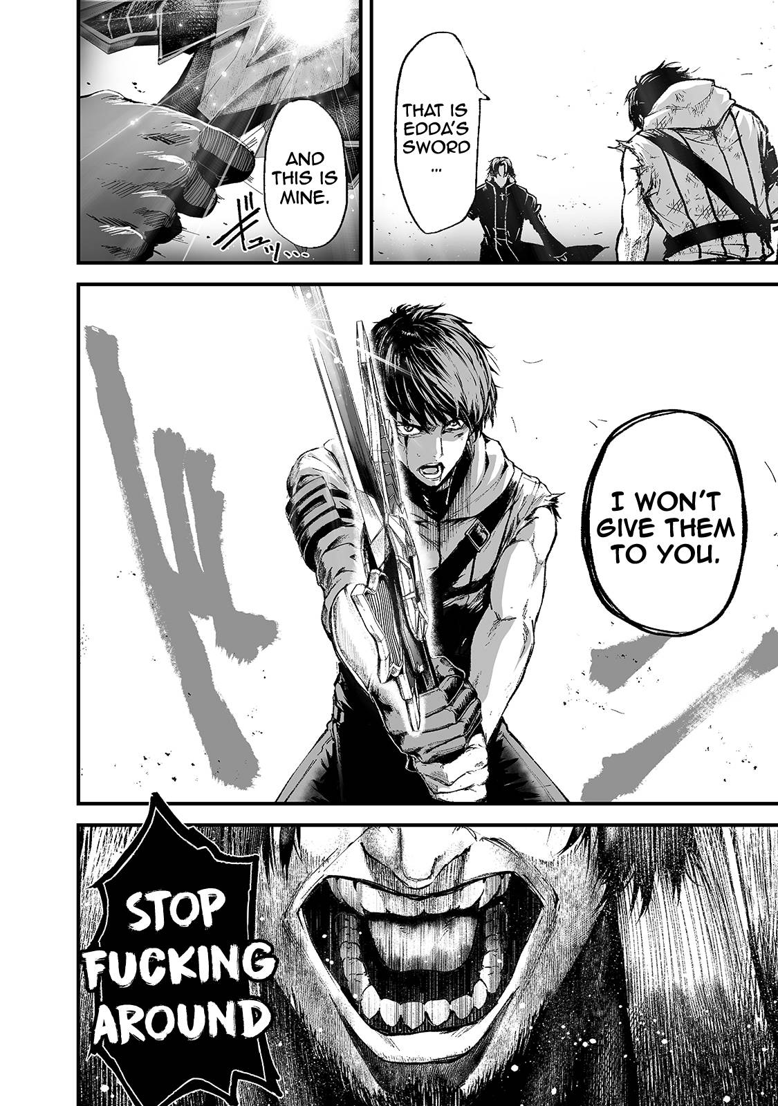 The Sword of Princess Gluttony chapter 17 page 16