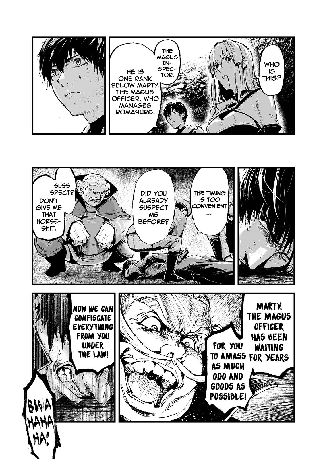 The Sword of Princess Gluttony chapter 17 page 28