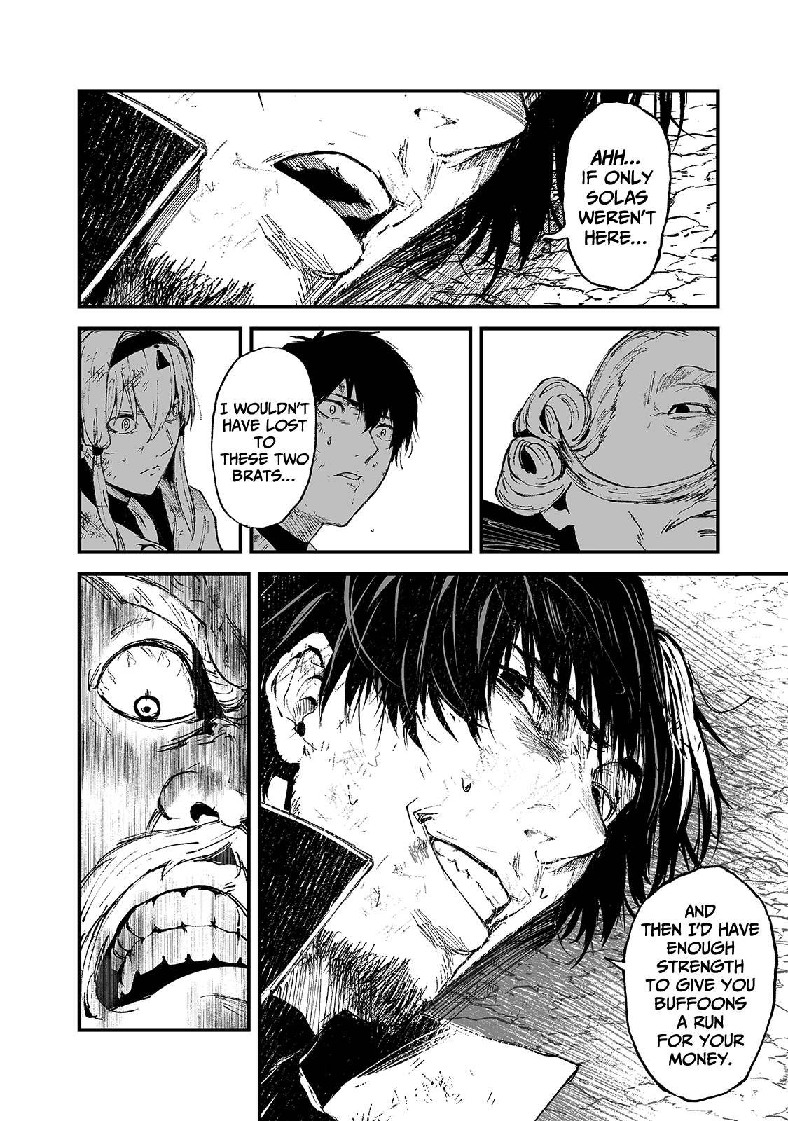 The Sword of Princess Gluttony chapter 17 page 30