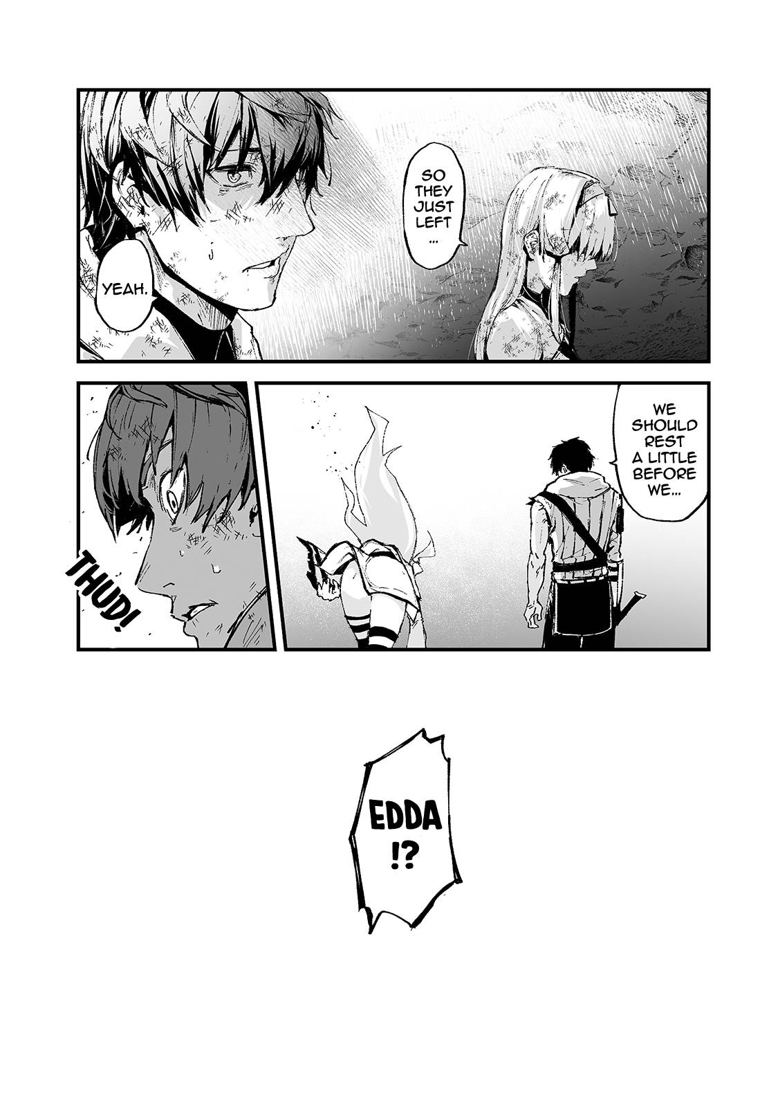 The Sword of Princess Gluttony chapter 17 page 32