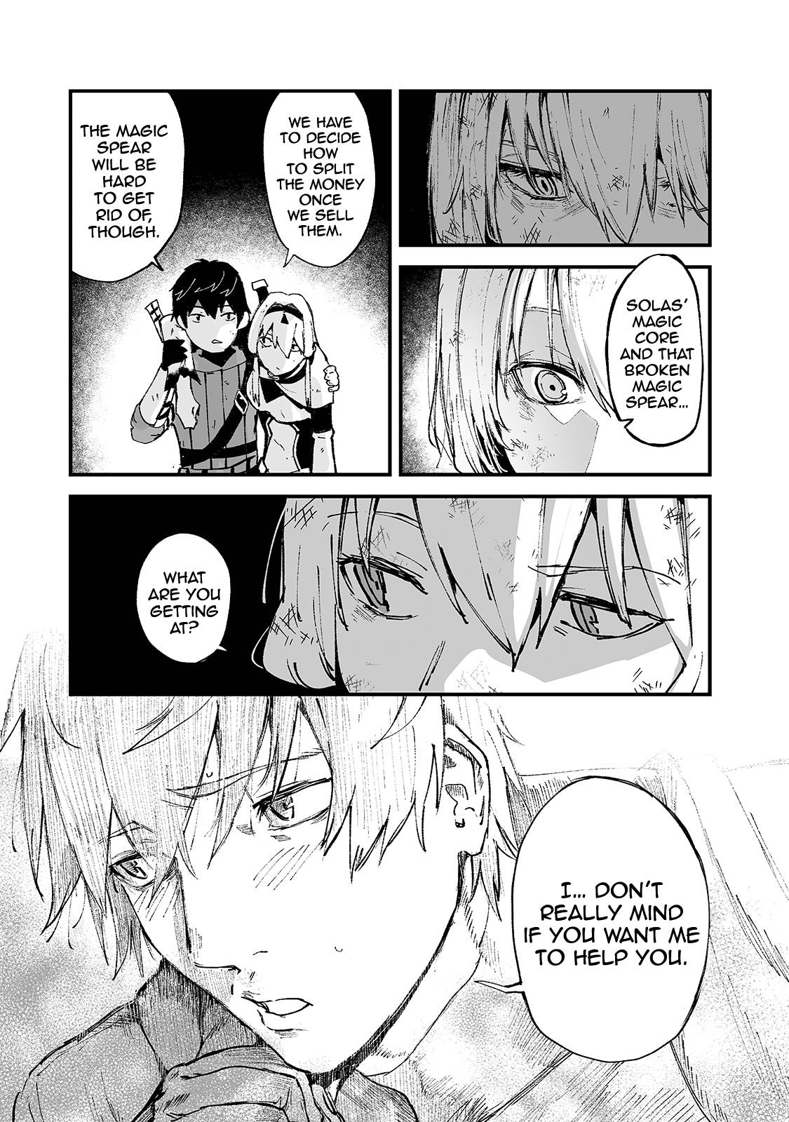 The Sword of Princess Gluttony chapter 17 page 35