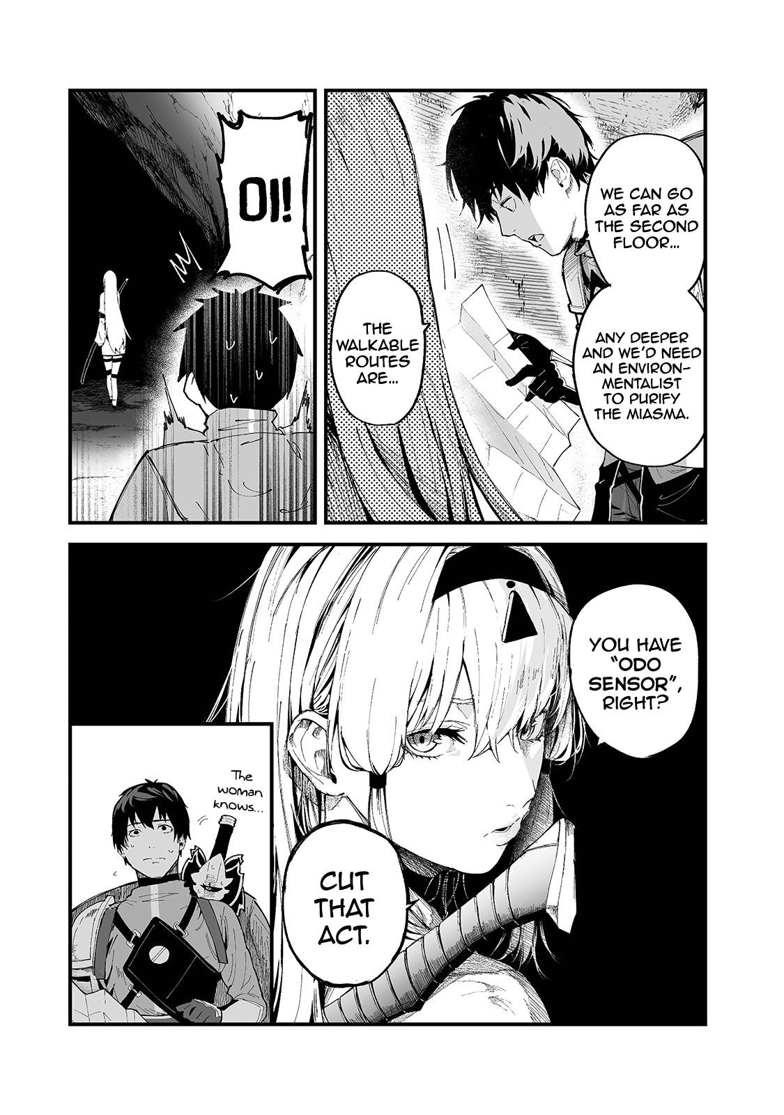 The Sword of Princess Gluttony chapter 19 page 10