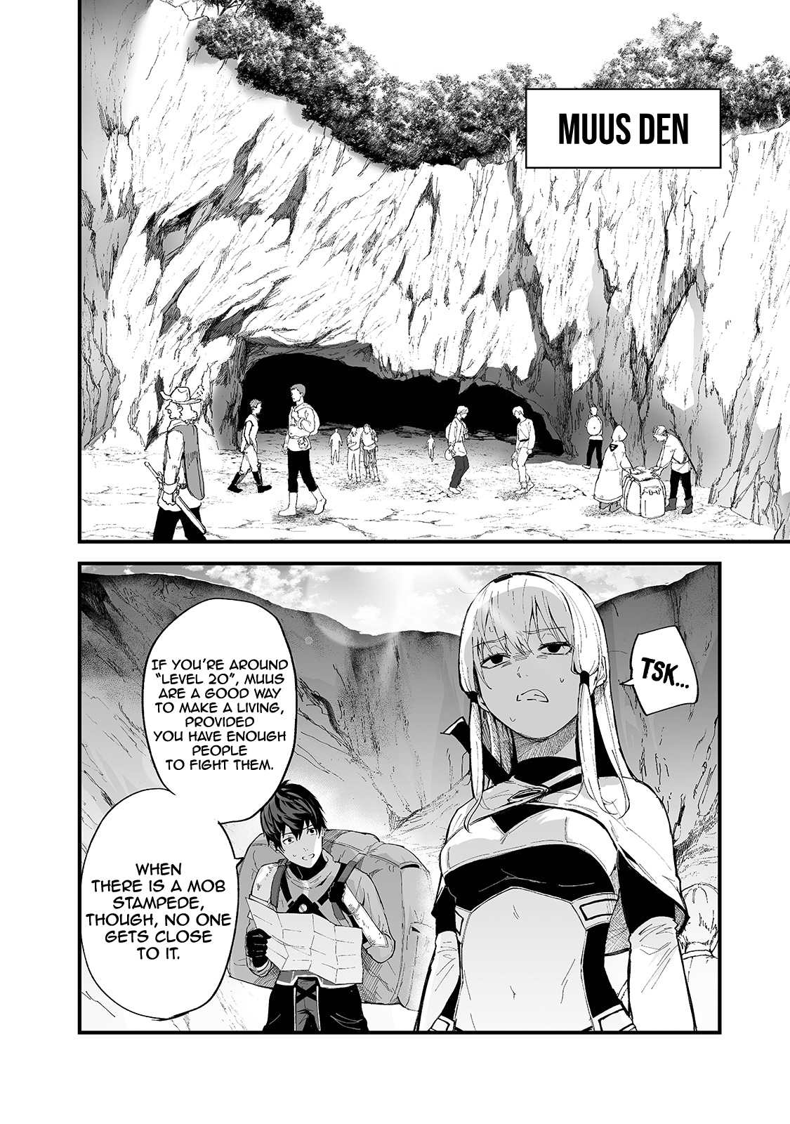 The Sword of Princess Gluttony chapter 19 page 9