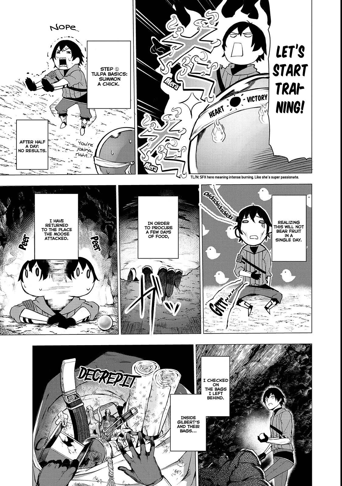 The Sword of Princess Gluttony chapter 2 page 12