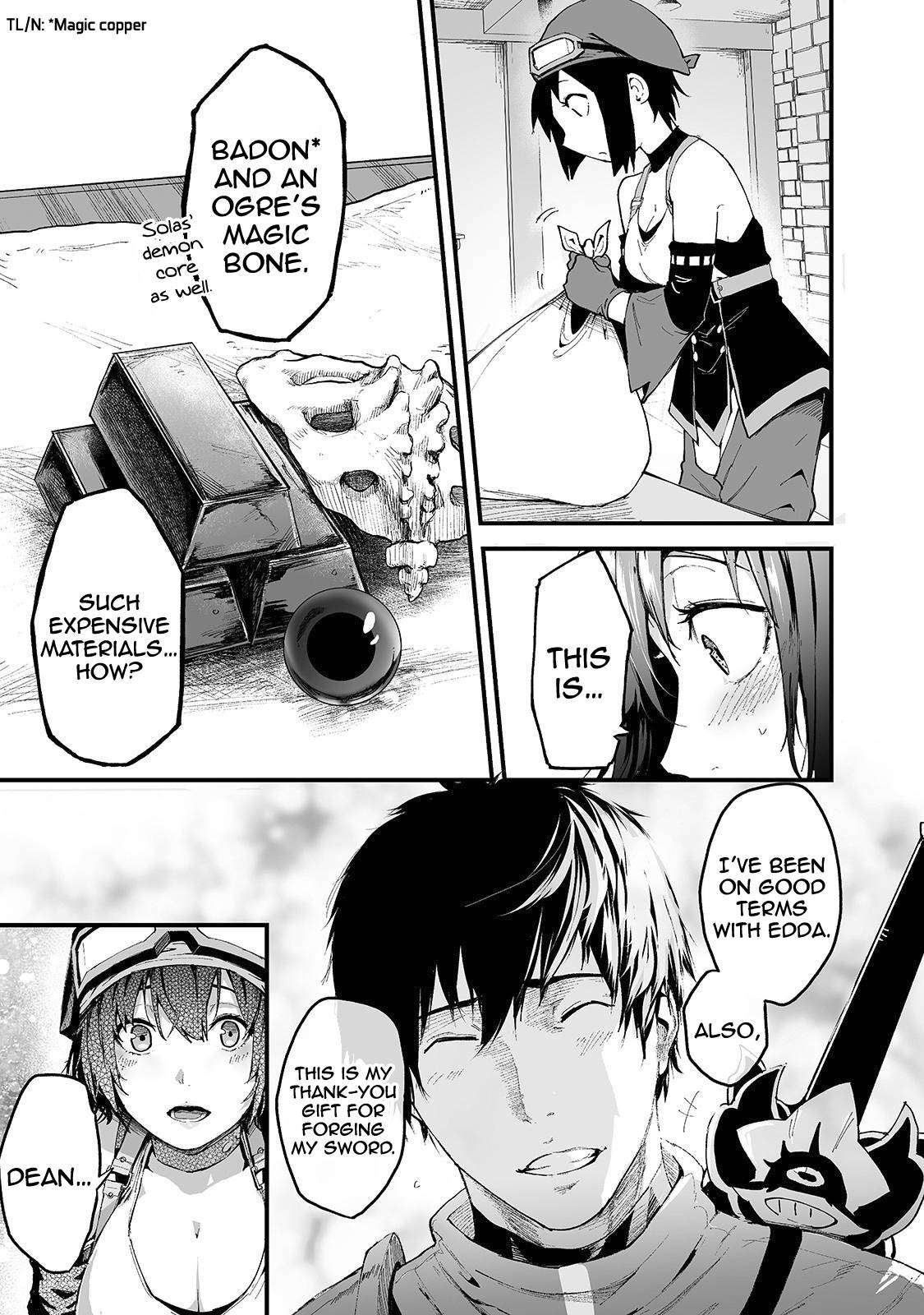 The Sword of Princess Gluttony chapter 20 page 10